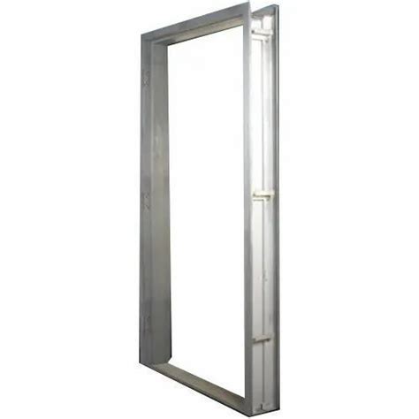 aluminum fabrication door|galvanized door frame.